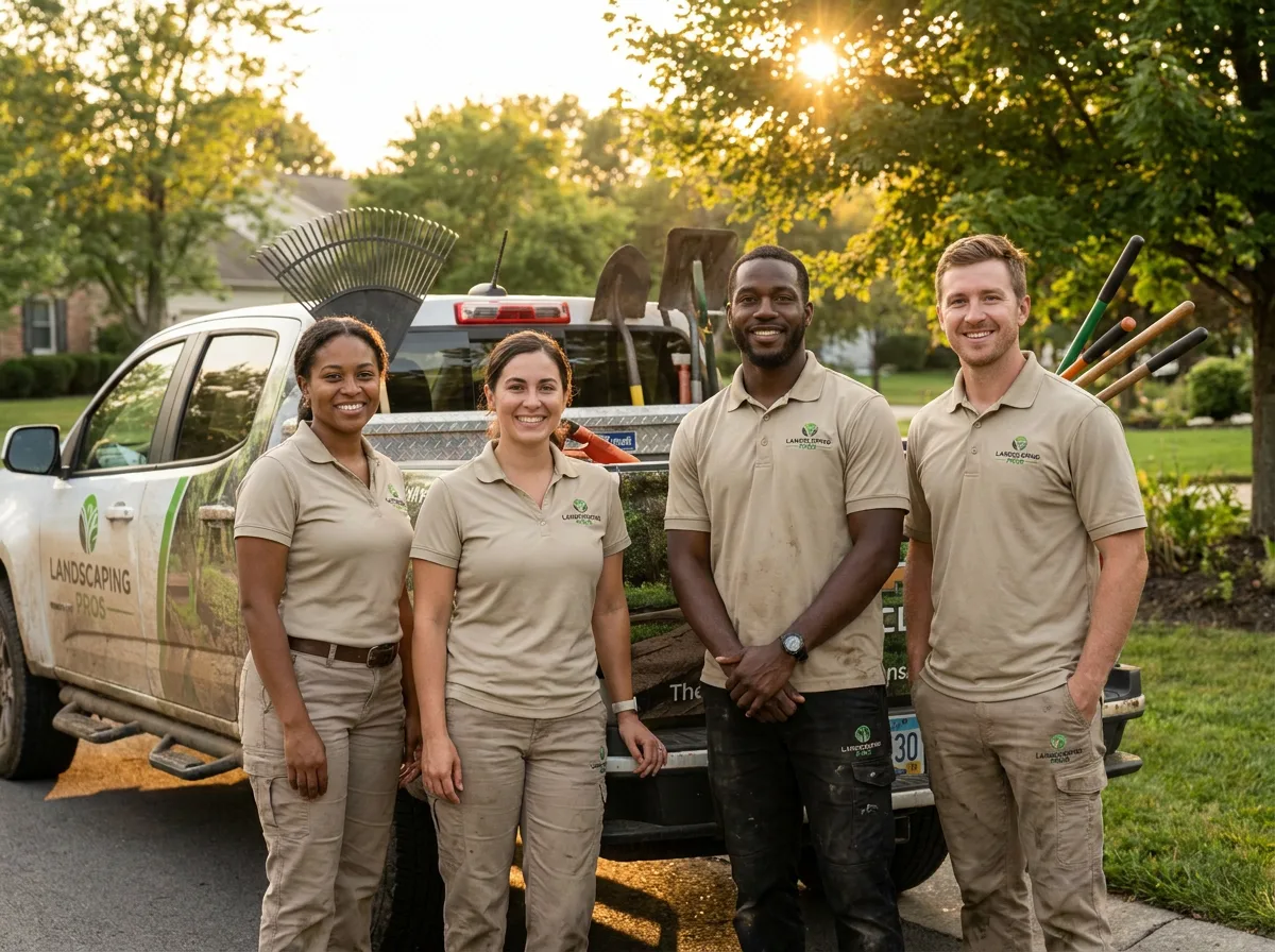 Landscaping company in Bainbridge, IN